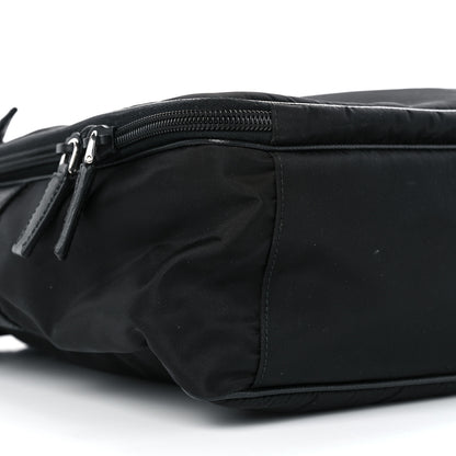 Prada Tessuto Nylon Saffiano Briefcase Black 9 of 14