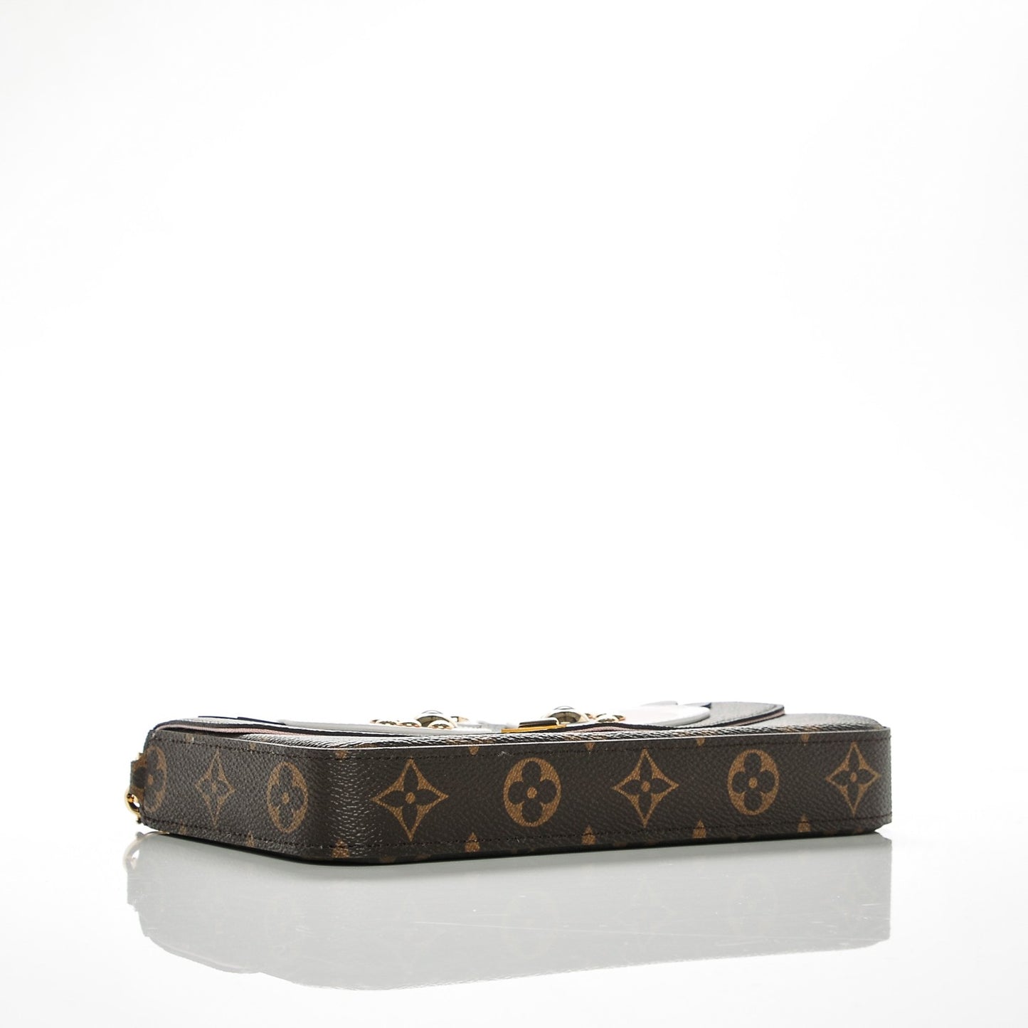 Monogram Lovely Birds Pochette Felicie Chain Wallet