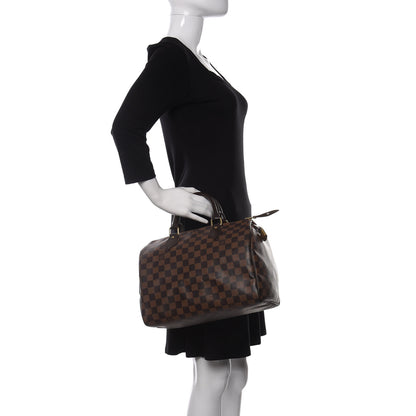 Louis Vuitton Damier Ebene Speedy 30 2 of 10