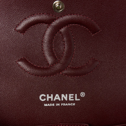 Chanel Lambskin Quilted Medium Double Flap Black 6 of 11