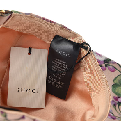 Gucci Silk Blooms Baseball Hat Pink 9 of 9