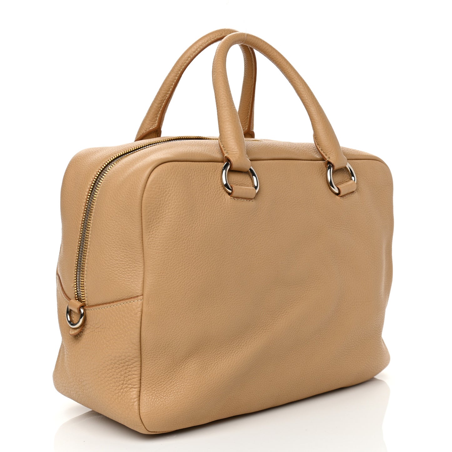 Vitello Daino Satchel Sughero