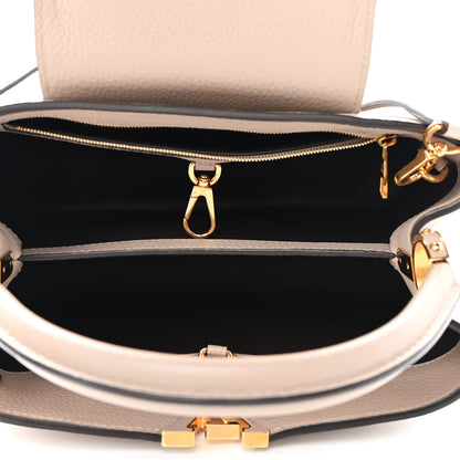 Louis Vuitton Taurillon Capucines PM Galet 5 of 8