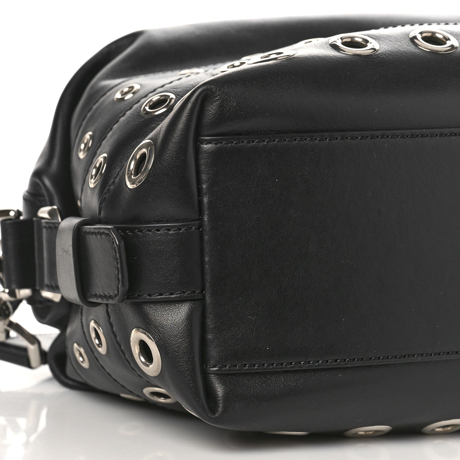 Givenchy Calfskin Grommet Small Nightingale Black 7 of 8