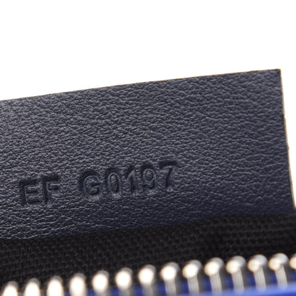 Givenchy Calfskin Mini Pandora Logo Strap Moroccan Blue 9 of 11