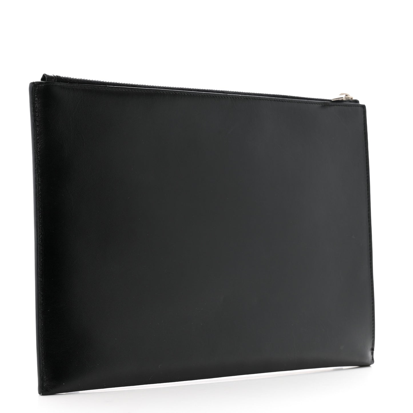 Calfskin Monogram iPad Case Black