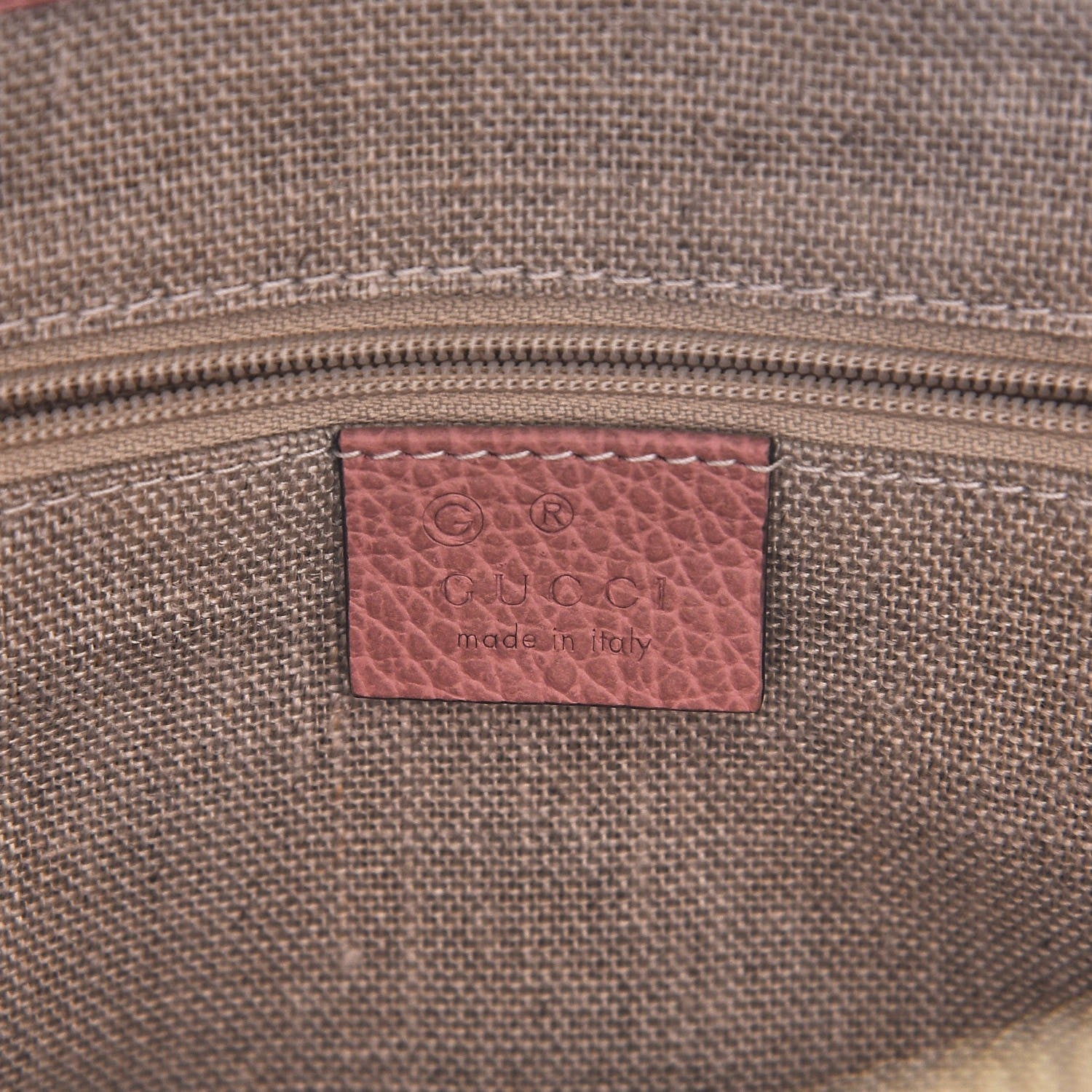 Gucci Dollar Calfskin GG Charm Satchel Soft Pink 6 of 8