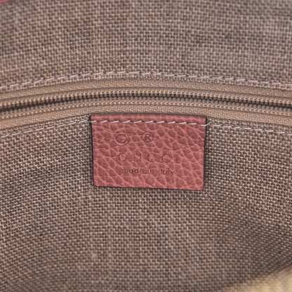 Gucci Dollar Calfskin GG Charm Satchel Soft Pink 6 of 8