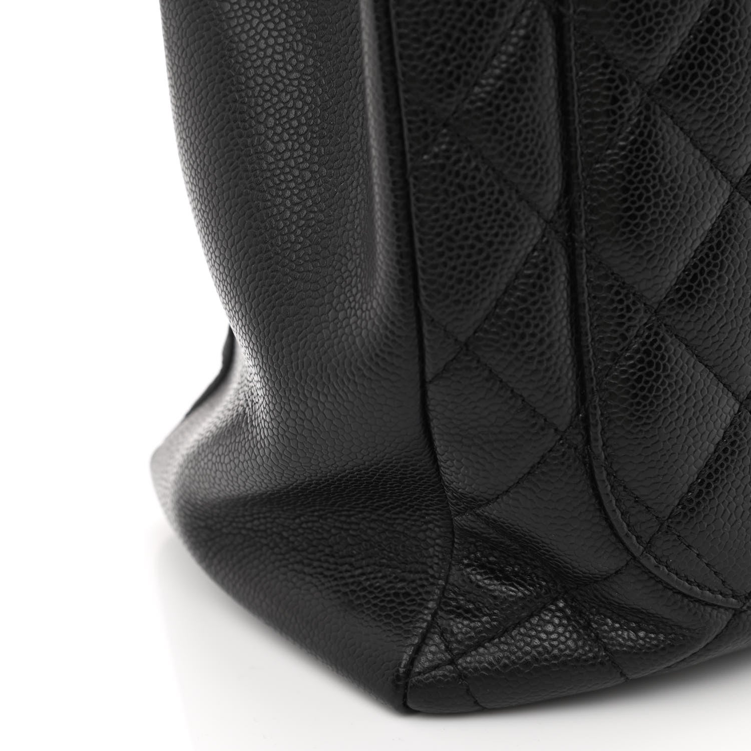 Chanel Caviar Quilted Grand Shopping Tote GST Black 11 of 13