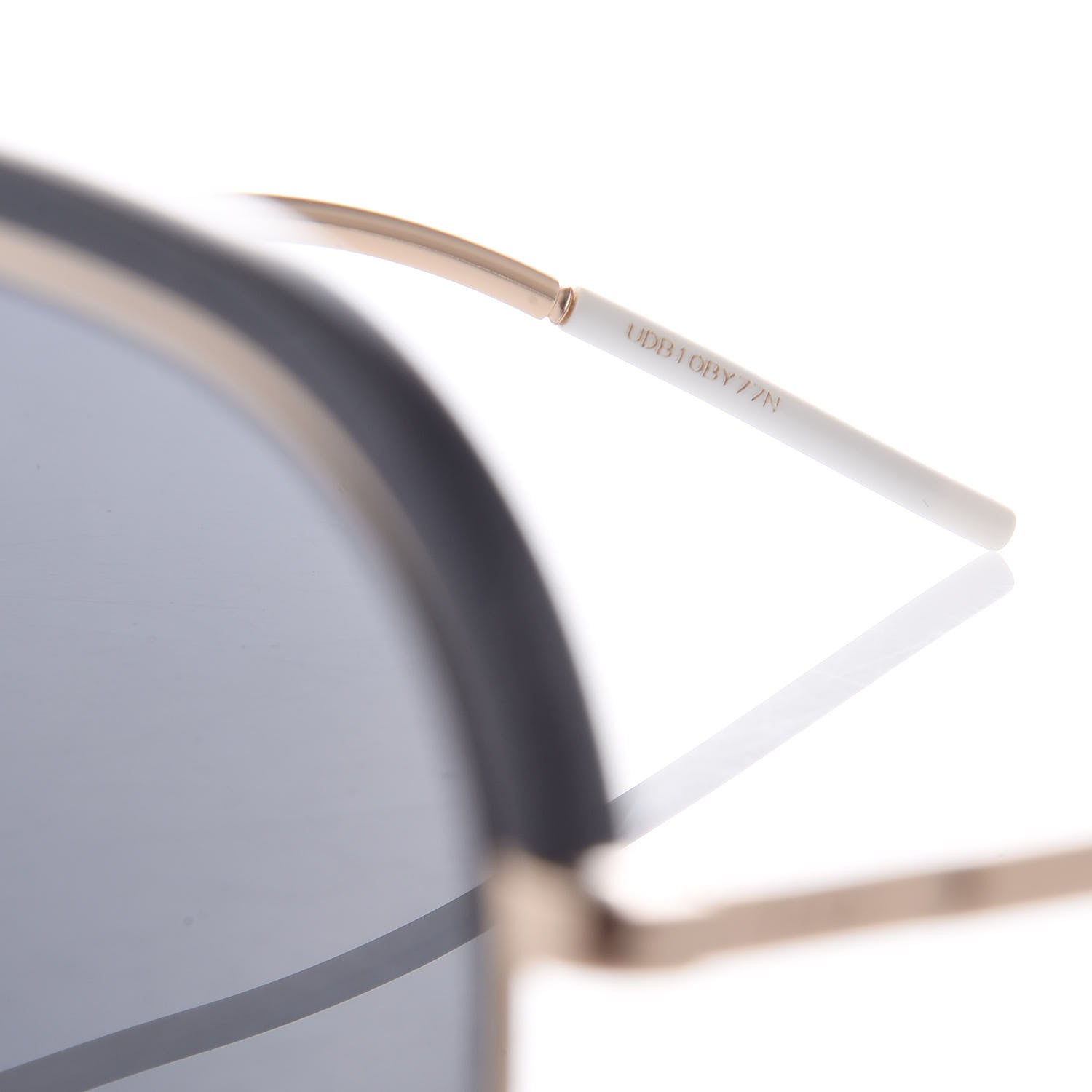 Christian Dior Desertic Aviator Sunglasses Gold 6 of 8