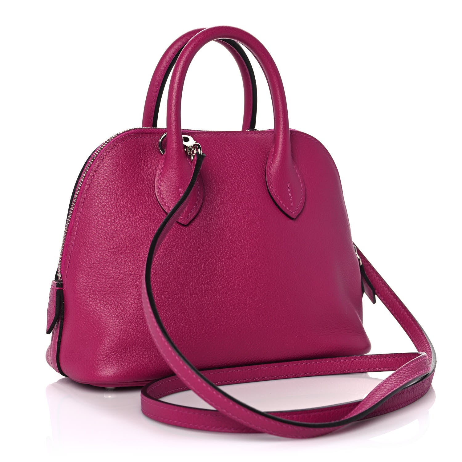 Hermes Evercolor Mini 1923 Bolide Rose Pourpre 3 of 10