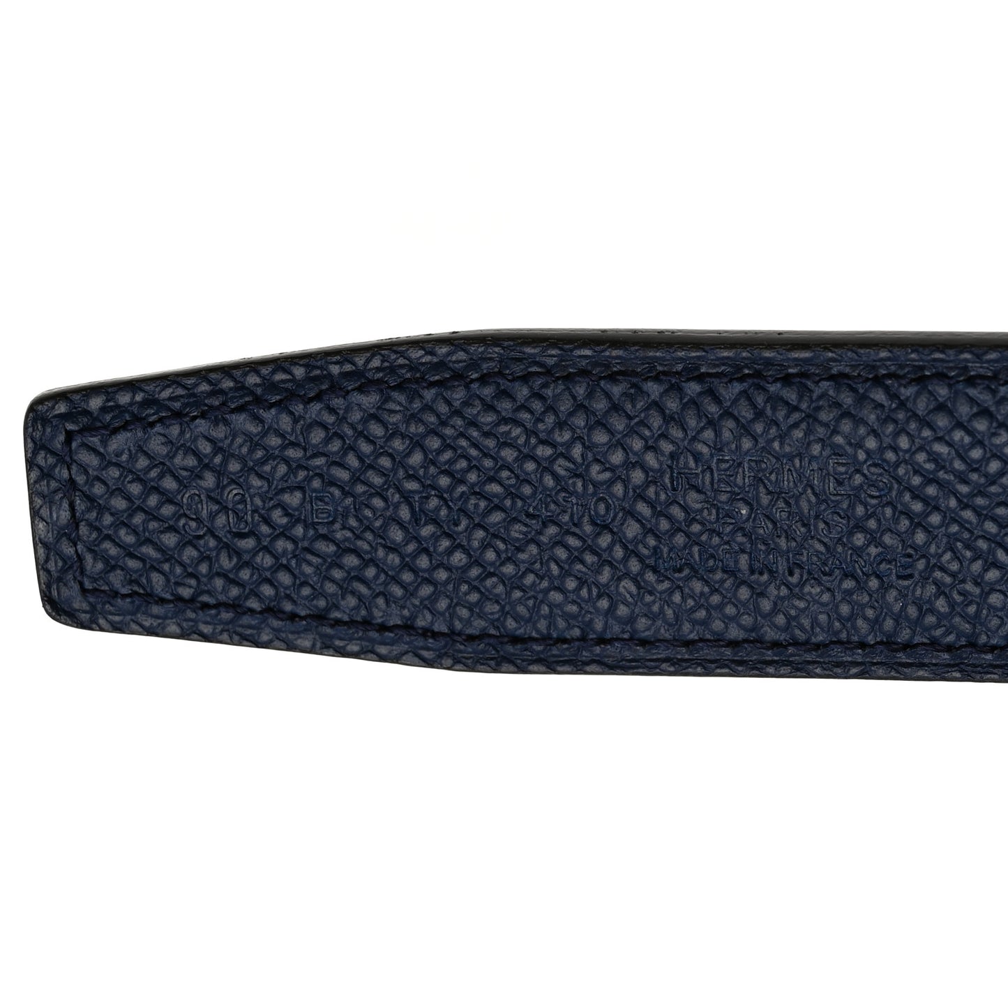 Epsom Swift 24mm Mini Constance H Belt 90 36 Bleu Saphir