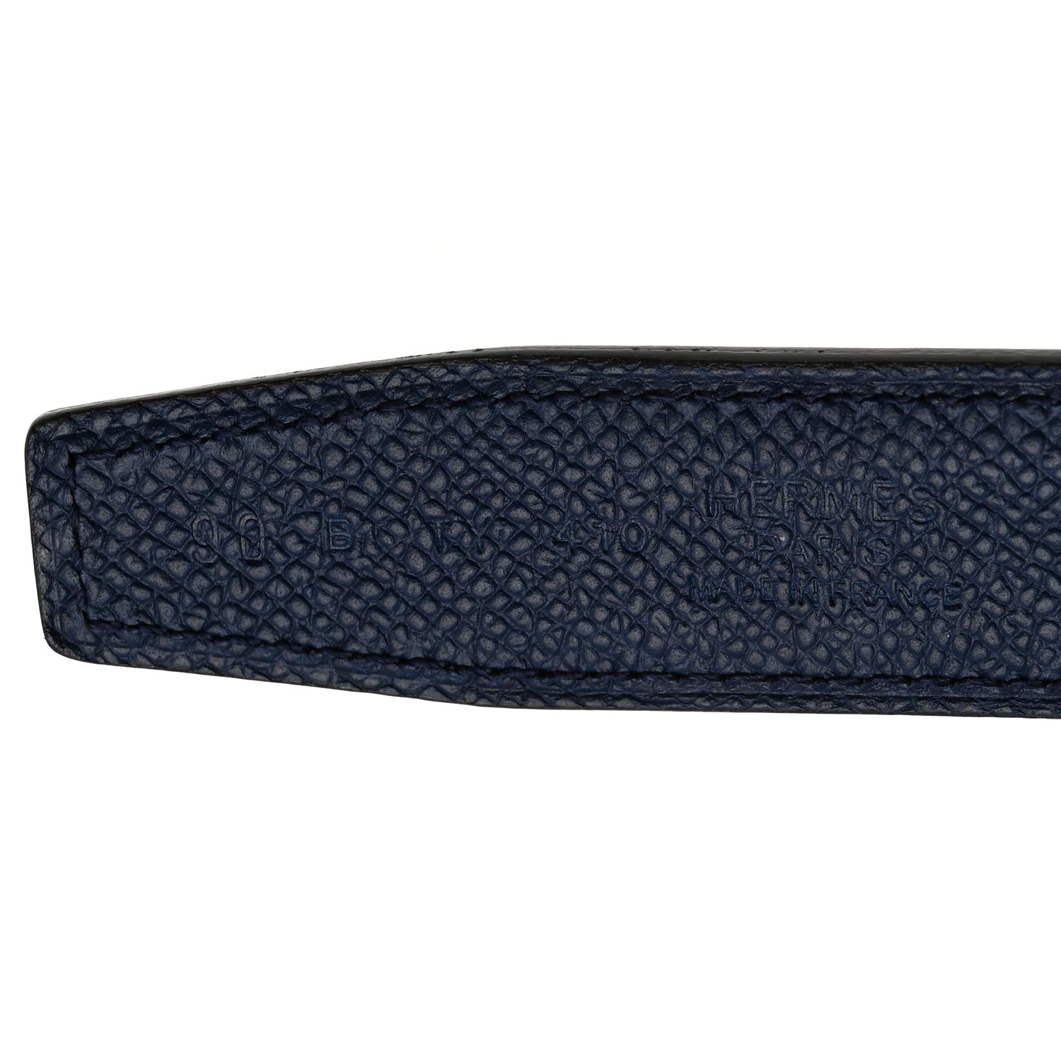 Hermes Epsom Swift 24mm Mini Constance H Belt 90 36 Bleu Saphir 8 of 9