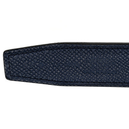Hermes Epsom Swift 24mm Mini Constance H Belt 90 36 Bleu Saphir 8 of 9
