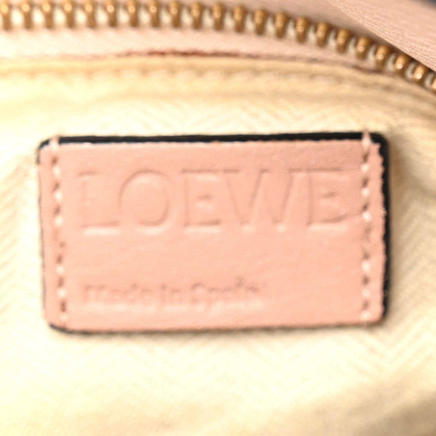 Loewe Calfskin Suede Small Puzzle Bag Blush 6 of 12
