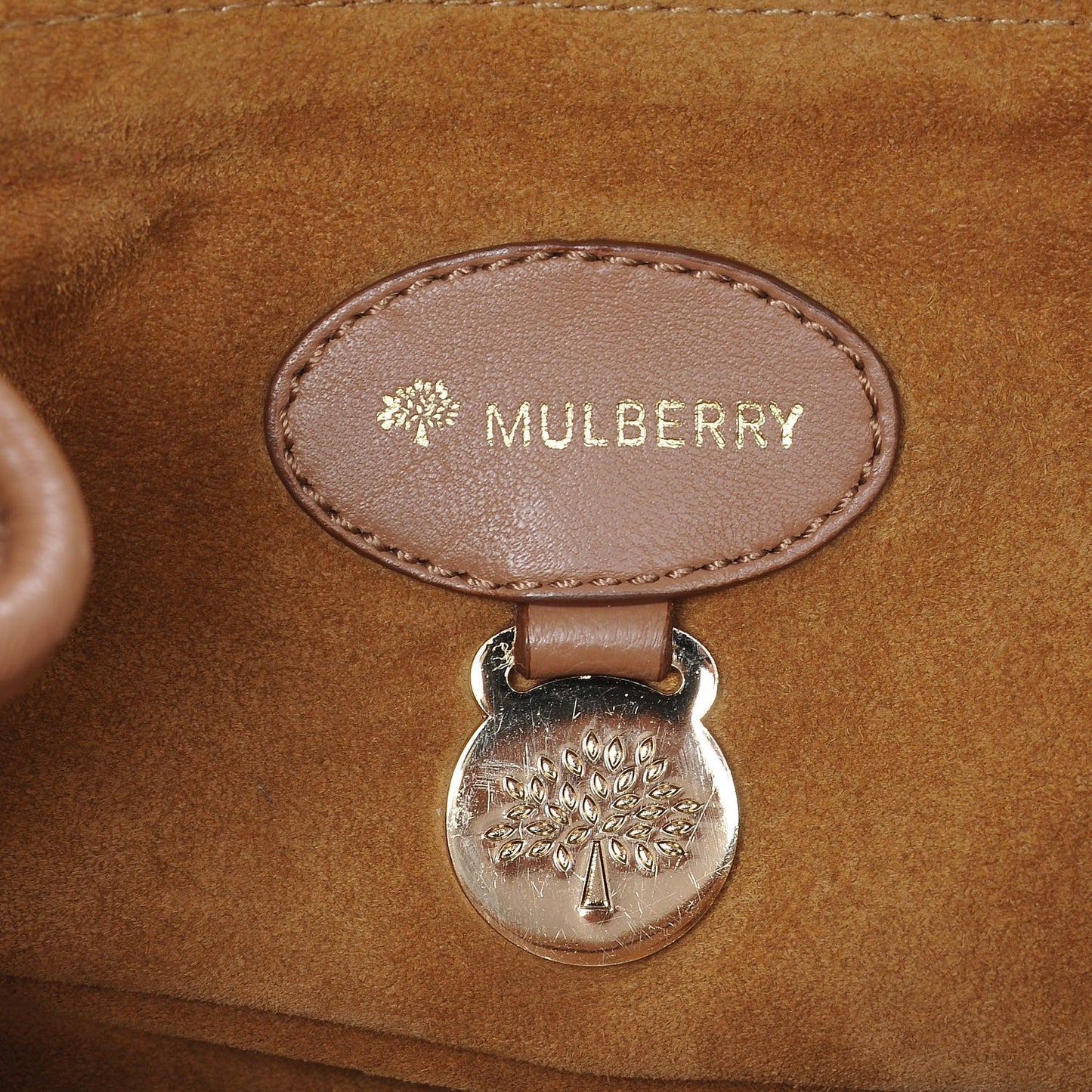 Nappa Quilted Medium Alexa Deer Brown