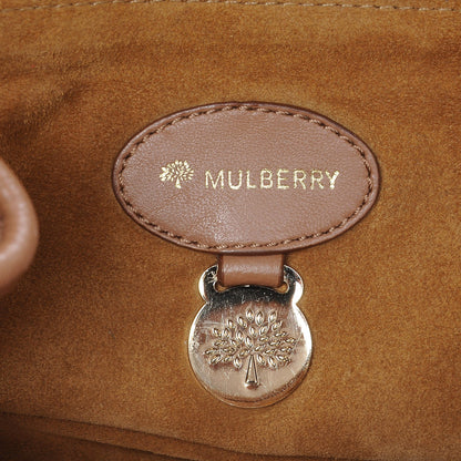 Mulberry Nappa Quilted Medium Alexa Deer Brown 7 of 11