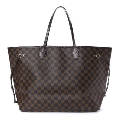 Louis Vuitton Damier Ebene Neverfull GM 1 of 14