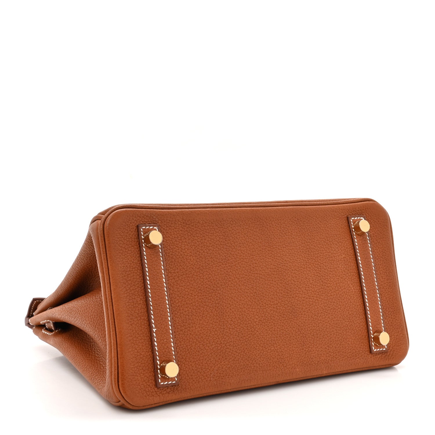 Hermes Natural Barenia Faubourg Birkin 25 Fauve 4 of 16