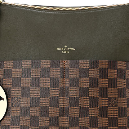 Louis Vuitton Damier Ebene Calfskin Maida Khaki 7 of 9