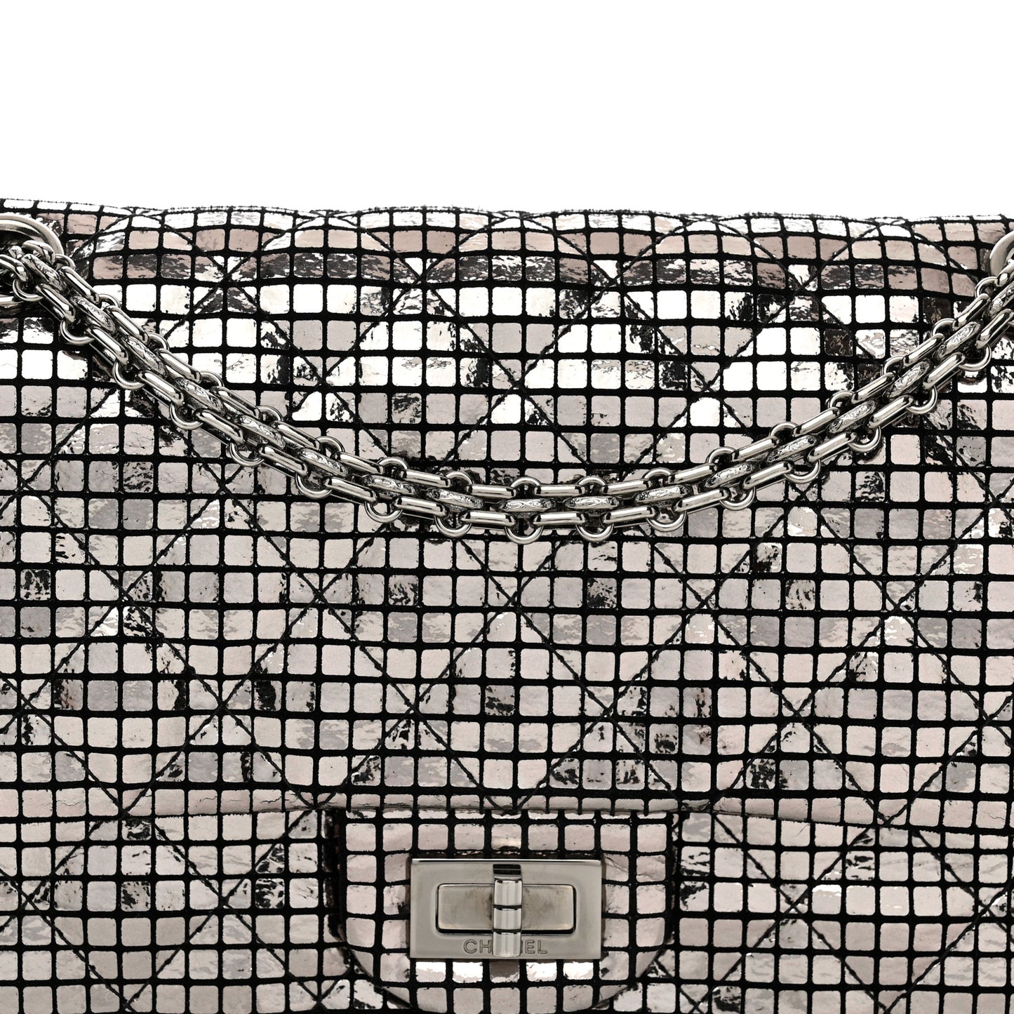 Mirror 2.55 Reissue 225 Flap Silver