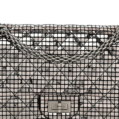 Chanel Mirror 2.55 Reissue 225 Flap Silver 5 of 11