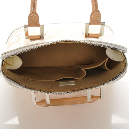 Louis Vuitton Graffiti Alma MM Peach 5 of 6