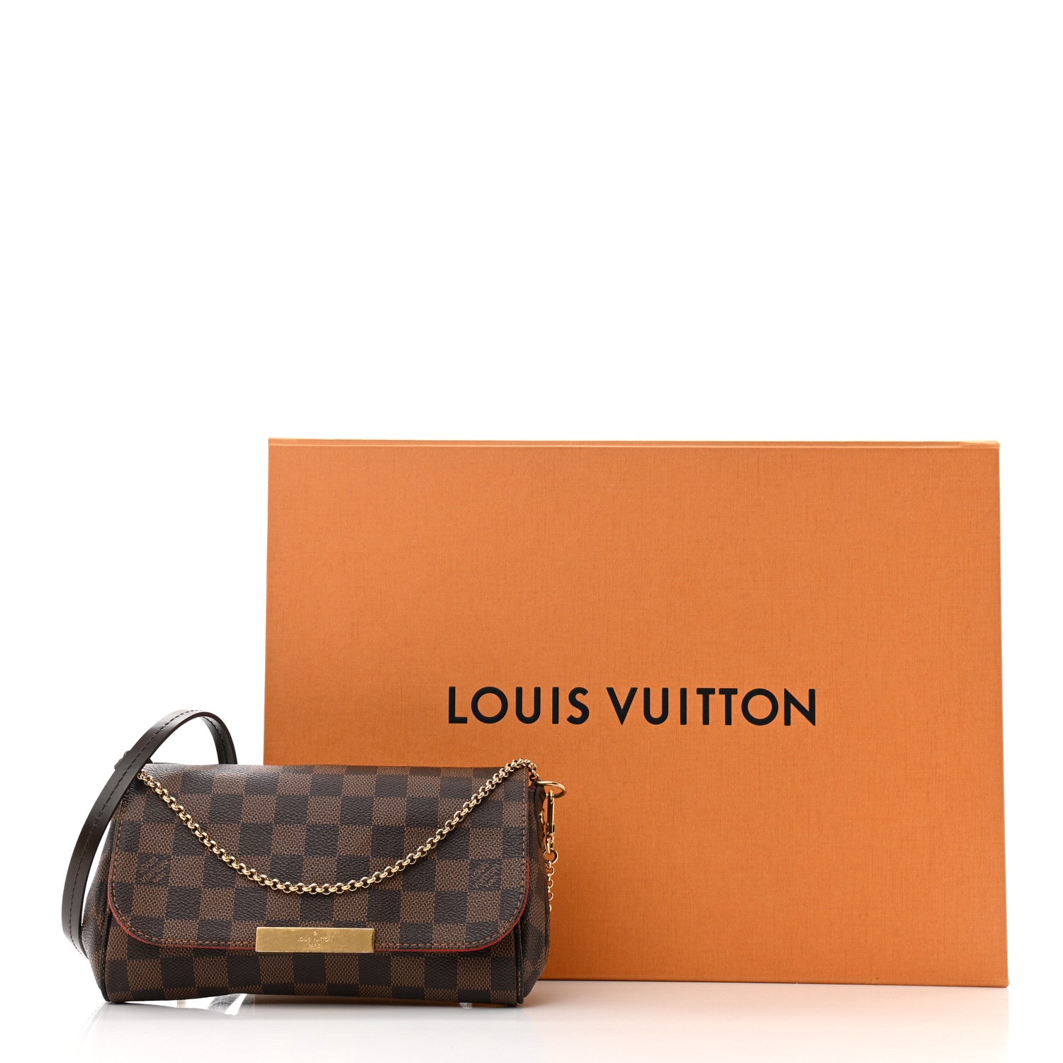 Louis Vuitton Damier Ebene Favorite PM 14 of 14