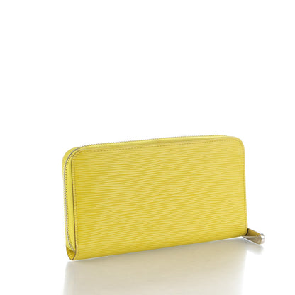 Louis Vuitton Epi Zippy Wallet Pistache 3 of 7