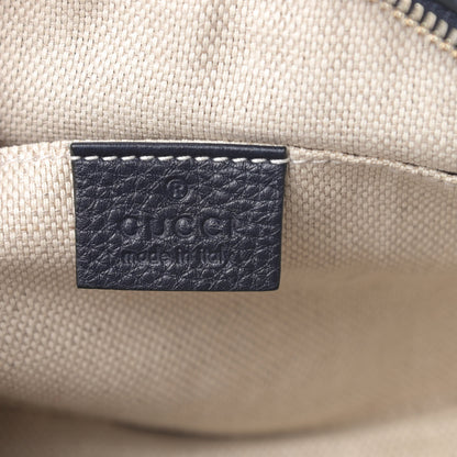 Gucci Pebbled Calfskin Small Soho Disco Bag Blue 6 of 11