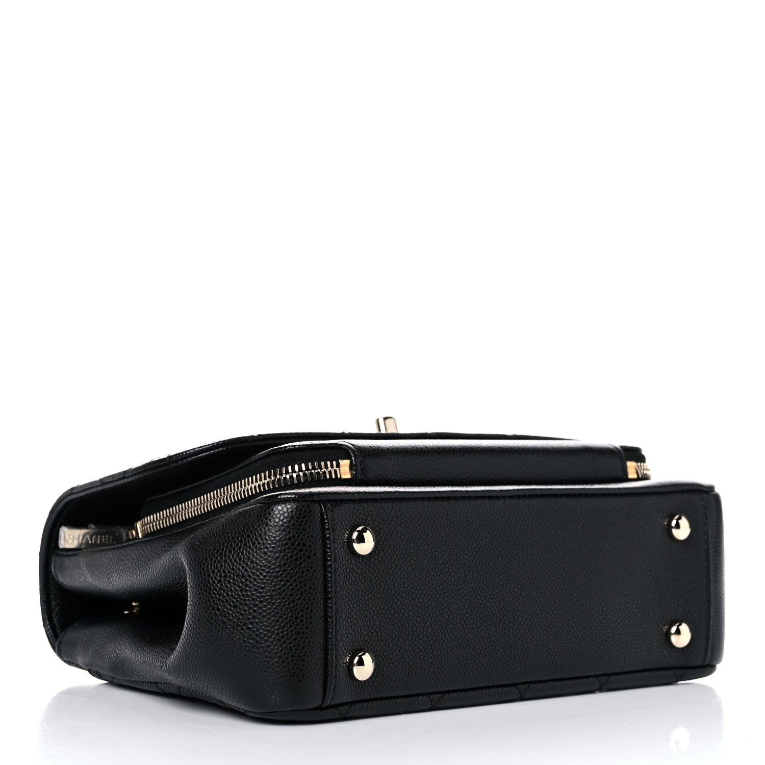 Chanel Caviar Quilted Medium Business Affinity Flap Black 4 of 10