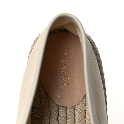 Gucci Rubber Mini Double G Womens Isla Dad Sandals 40 Dusty White 8 of 8