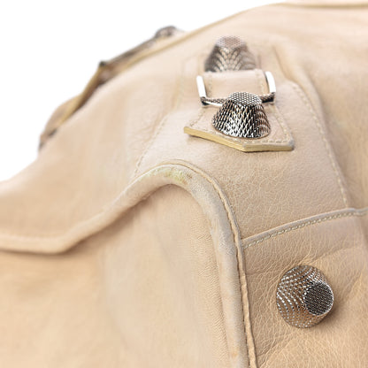 Balenciaga Agneau Giant 21 Silver Hardware Work Sahara 16 of 23