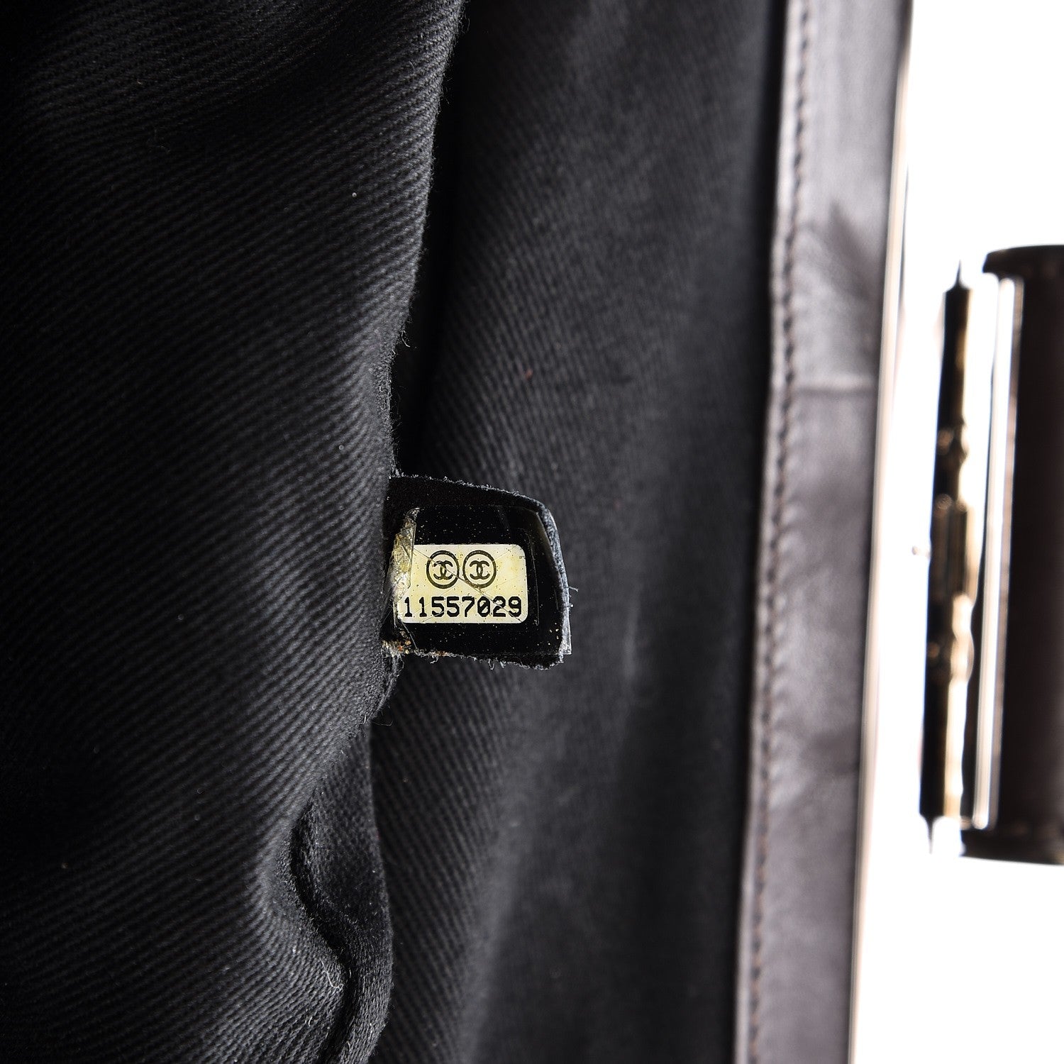Chanel Calfskin Expandable Stitched Frame Bag Dark Brown 7 of 8