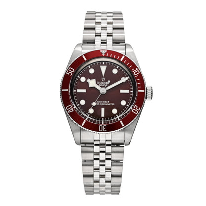 TUDOR Stainless Steel 39mm Black Bay Fifty Eight Automatic Watch Red 7939A1A0RU 1 of 5
