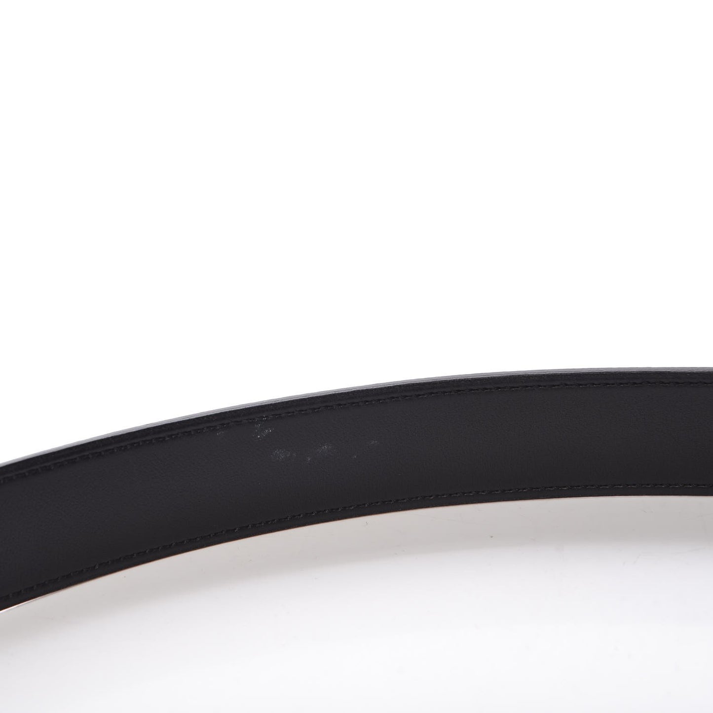 Epsom Swift 32mm Striee H Belt 85 Etoupe Black