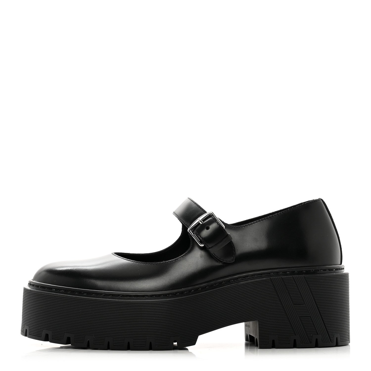 Hermes Calfskin Hoxton Oxford 38.5 Black 1 of 7