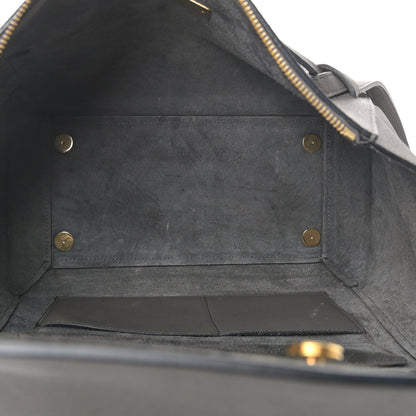 Celine Baby Grained Calfskin Micro Belt Bag Grey 5 of 15