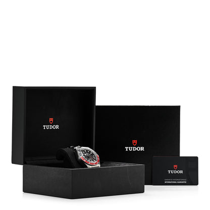 TUDOR Stainless Steel 41mm Black Bay GMT Automatic Watch Black 79830RB 5 of 5