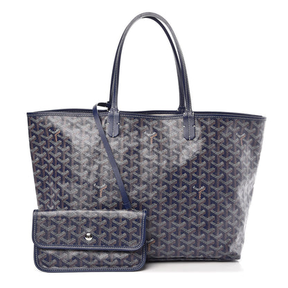 Goyard Goyardine Saint Louis PM Navy 1 of 7