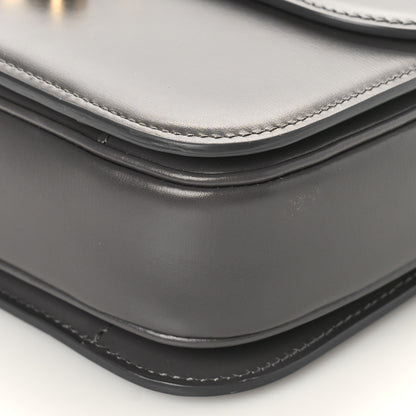 Celine Shiny Calfskin Medium Triomphe Grey 8 of 8