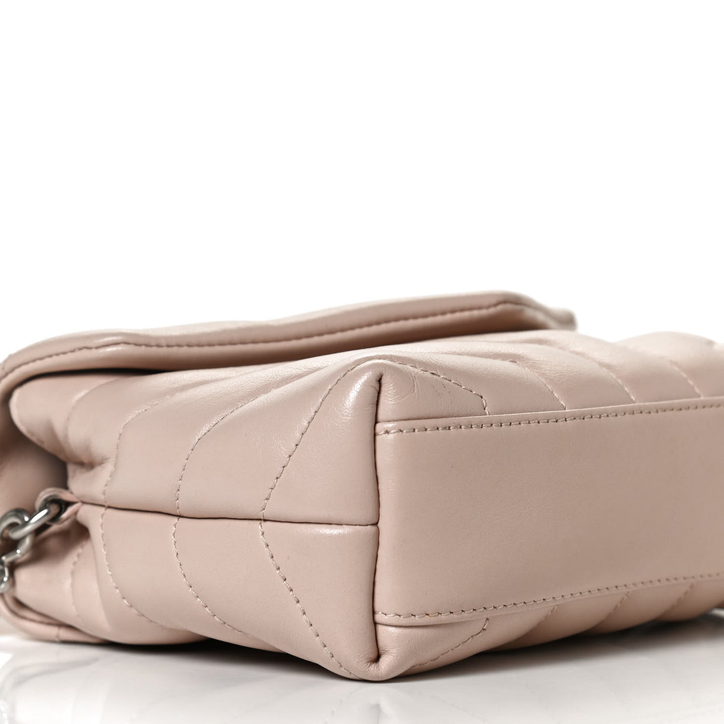Calfskin Y Quilted Monogram Toy Loulou Crossbody Bag Marble Pink