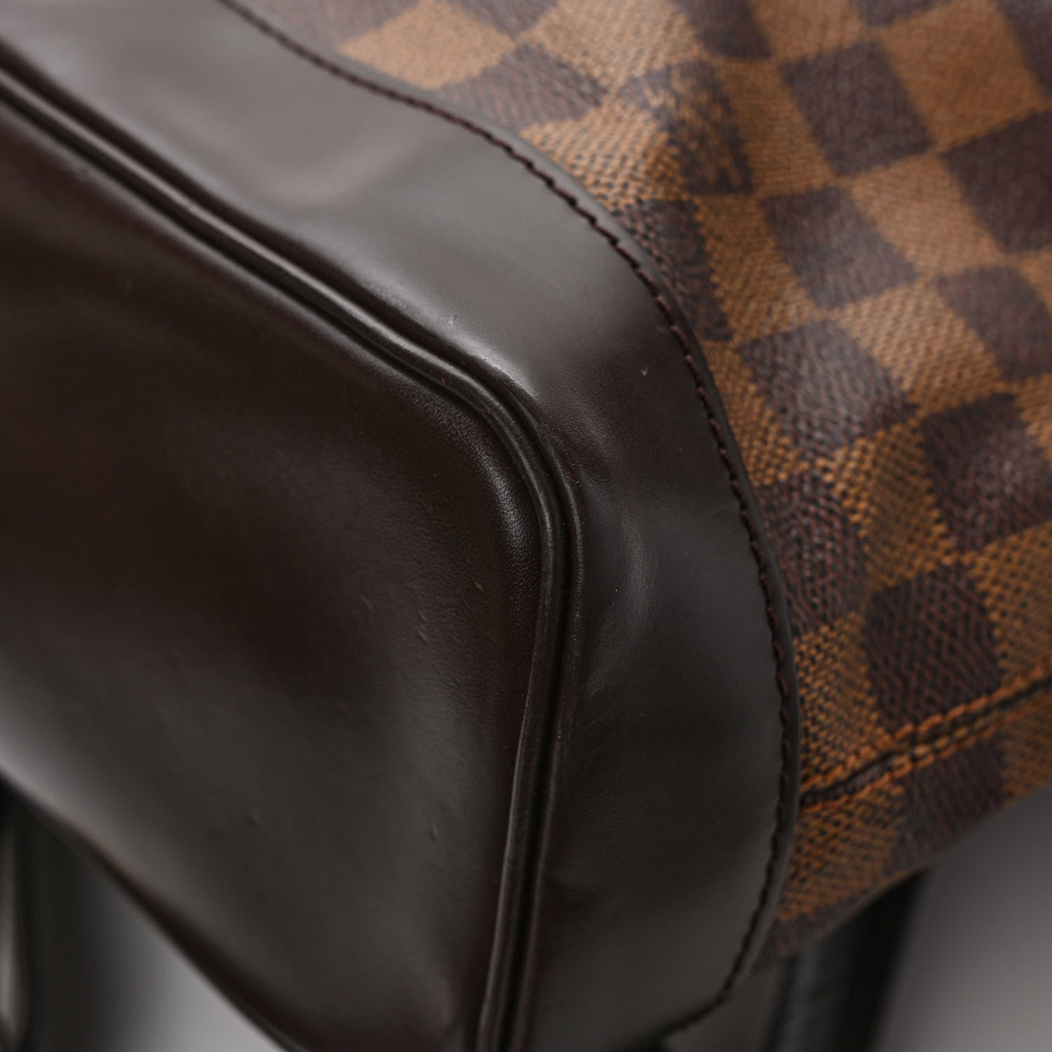 Louis Vuitton Damier Ebene Soho Backpack 10 of 14