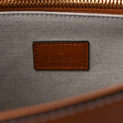 Gucci Calfskin Horsebit 1955 Shoulder Bag Tan 6 of 8