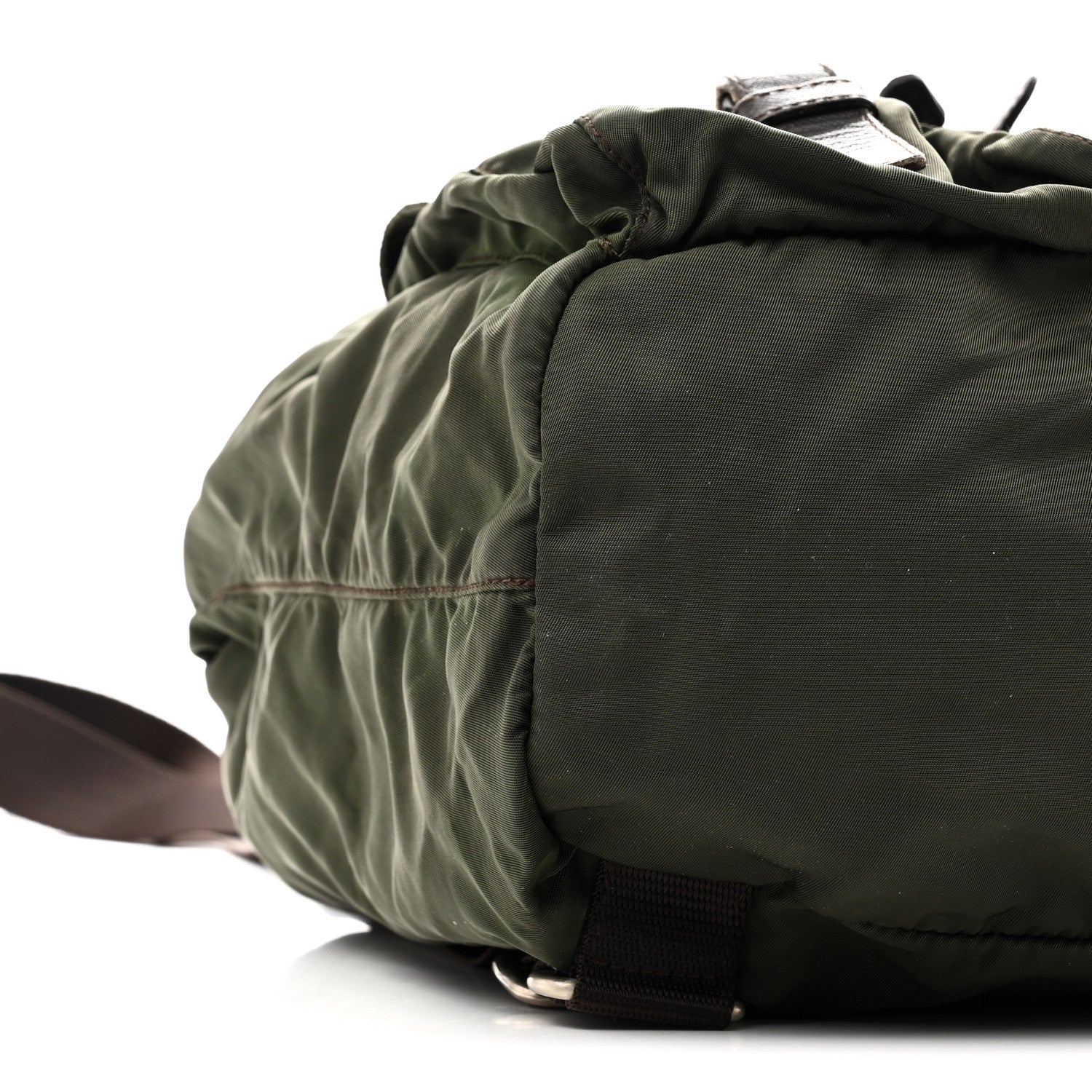 Prada Tessuto Nylon Vela Small Backpack Fumo 8 of 9