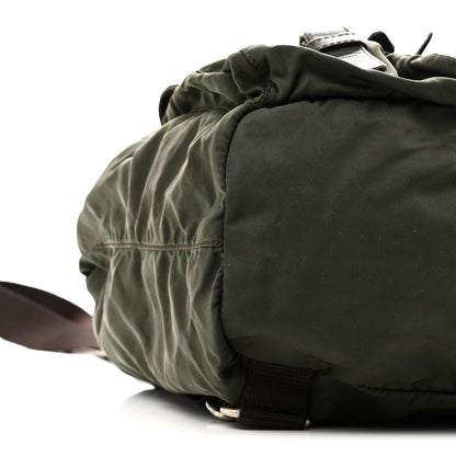 Prada Tessuto Nylon Vela Small Backpack Fumo 8 of 9
