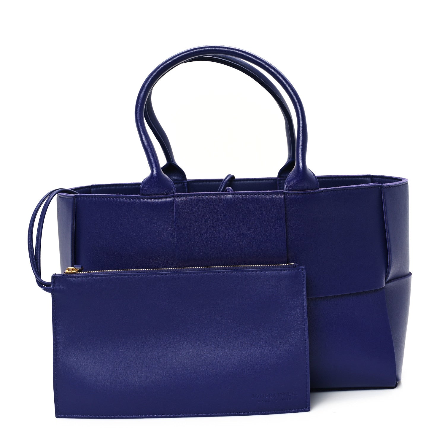 Bottega Veneta Nappa Maxi Intrecciato Small Arco Tote Unicorn 3 of 11