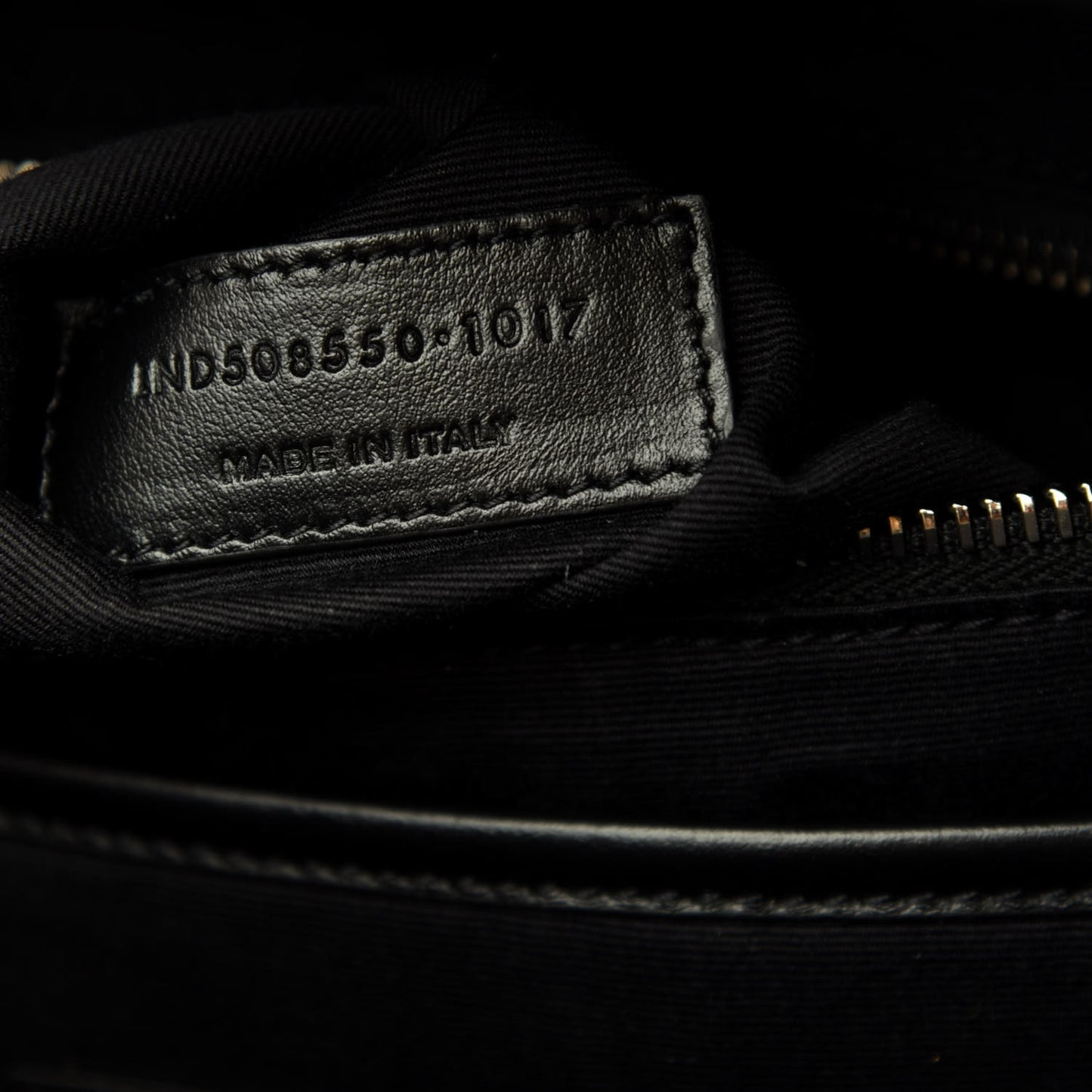 Canvas Signature Heaven Embroidered Mini City Backpack Black