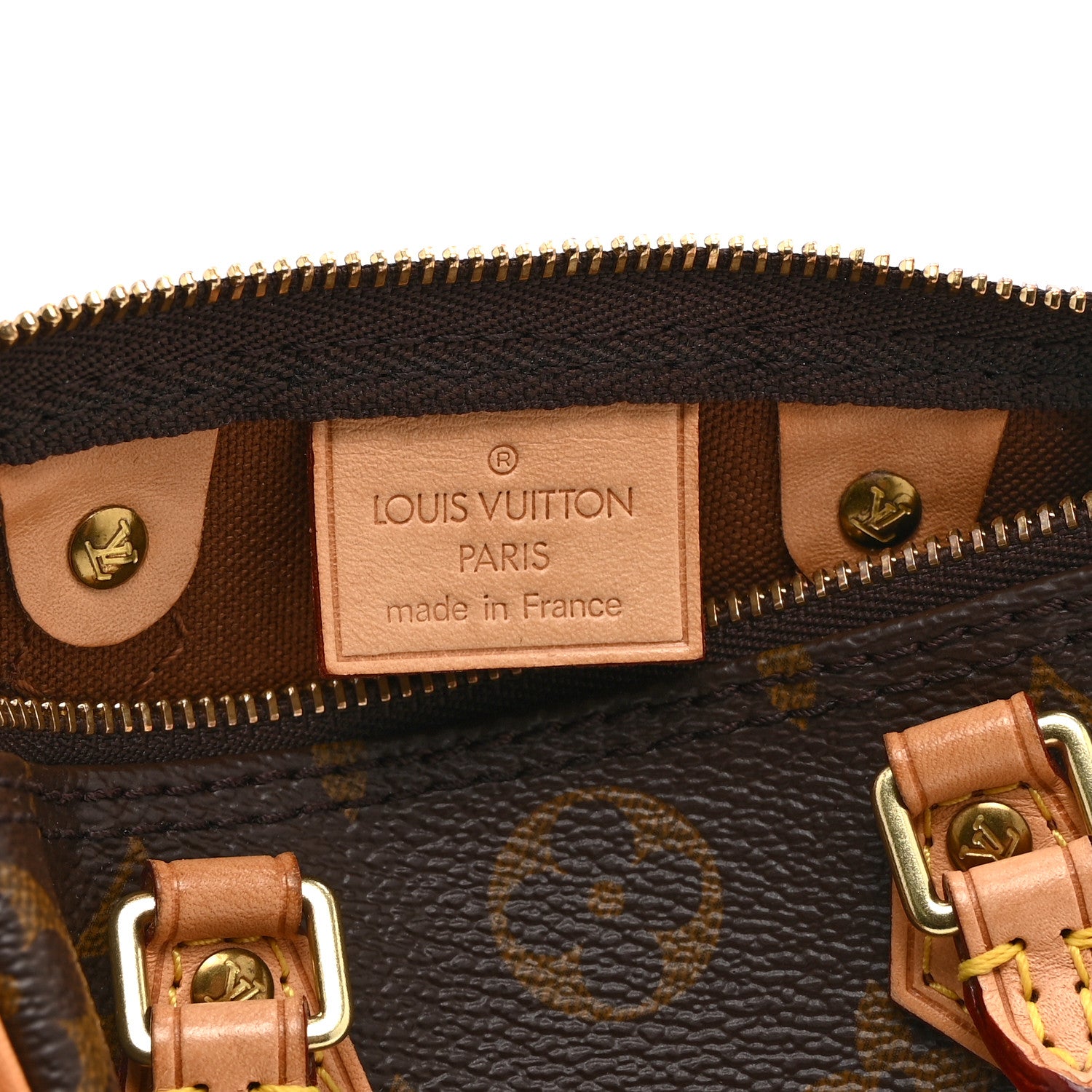 Louis Vuitton Monogram Nano Speedy 6 of 11