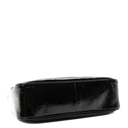 Prada Patent Naplak Re-Edition Mini Shoulder Bag Black 4 of 10